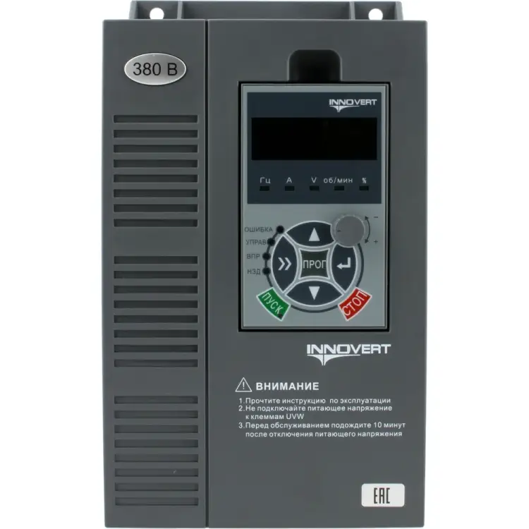 Векторный преобразователь частоты INNOVERT ITD752U43B3_0301