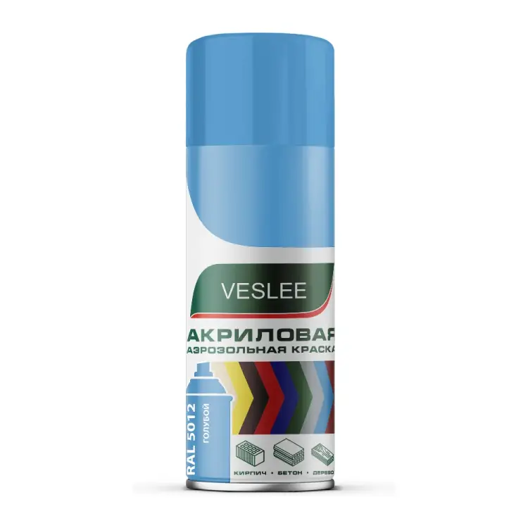 Акриловая аэрозольная краска Veslee V5012