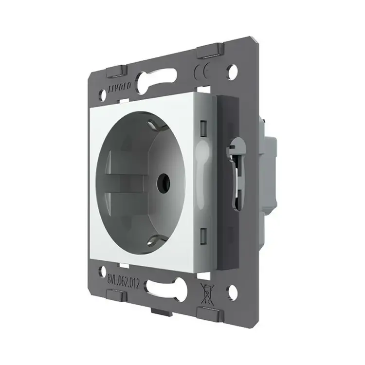 Электрическая розетка LIVOLO VL-FCTC16A-2IPS01