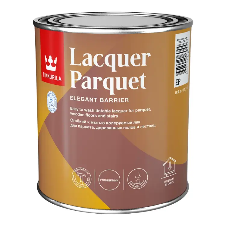Паркетный лак Tikkurila Euro Kiri 700001142