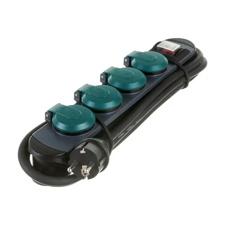 Удлинитель Electraline H07RN-F 62085