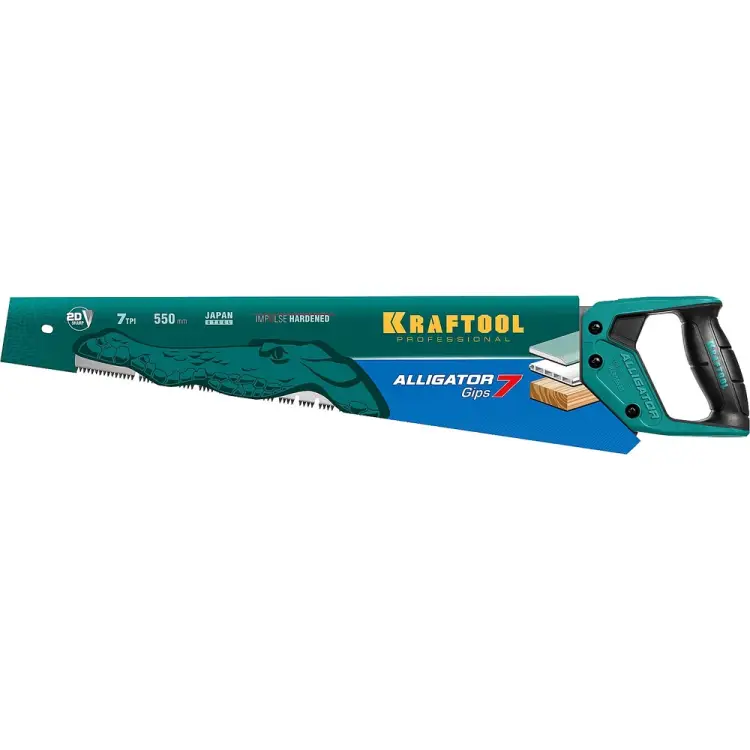 Ножовка для гипса KRAFTOOL Alligator GIPS 15210