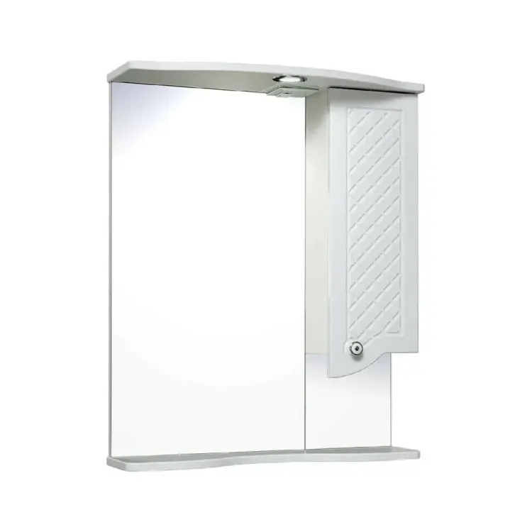 Правый зеркальный шкаф Runo Милано 65 УТ000002097