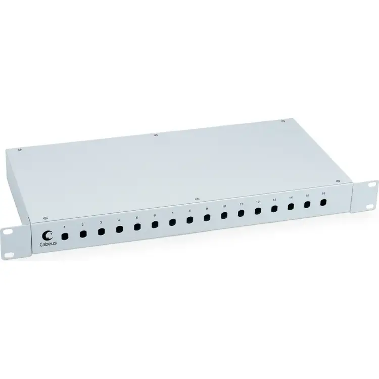 Оптический кросс-бокс Cabeus FO-19-16ST Оптический кросс-бокс Cabeus FO-19-16ST