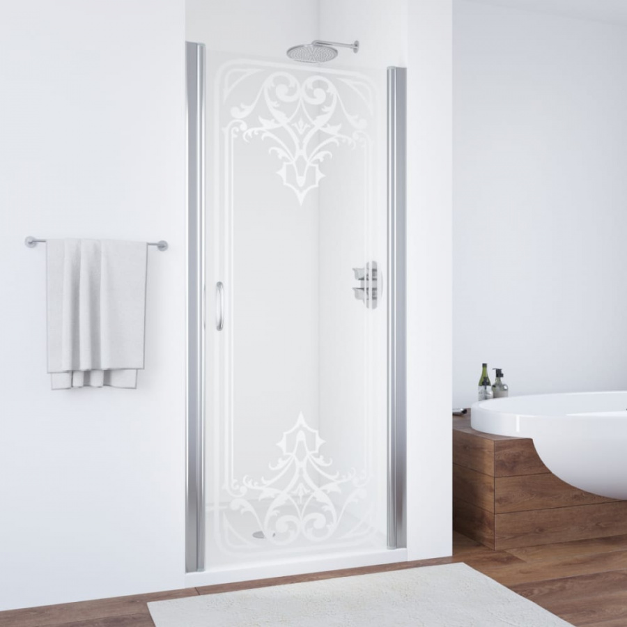Дверь в душевой проем VEGAS-GLASS ЕР 85 08 ARTDECO D2