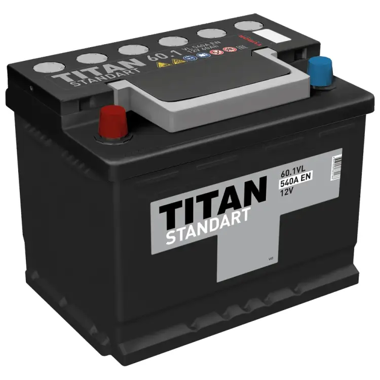 Аккумулятор TITAN STANDART 60.1 VL 4607008882186