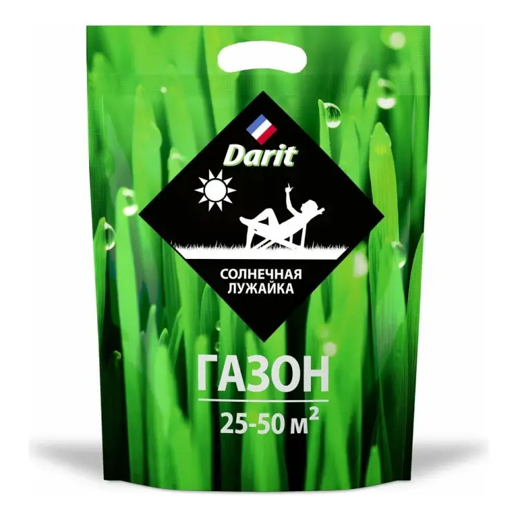 Семена газона DARIT Солнечная лужайка 115635