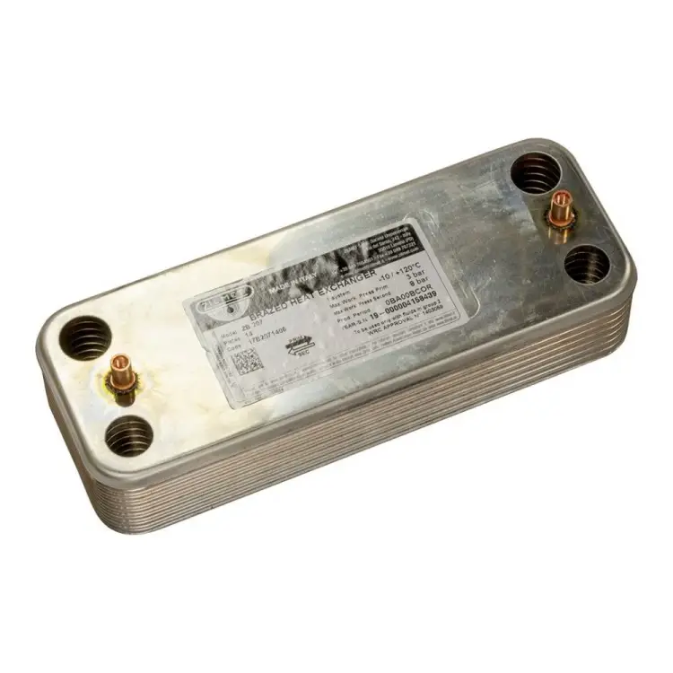 Паяный теплообменник Zilmet ZB207 - 14Р 17B2071406