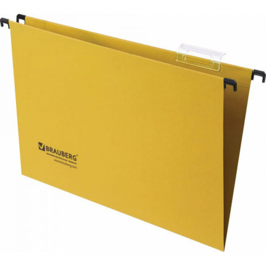 Подвесные папки BRAUBERG Foolscap