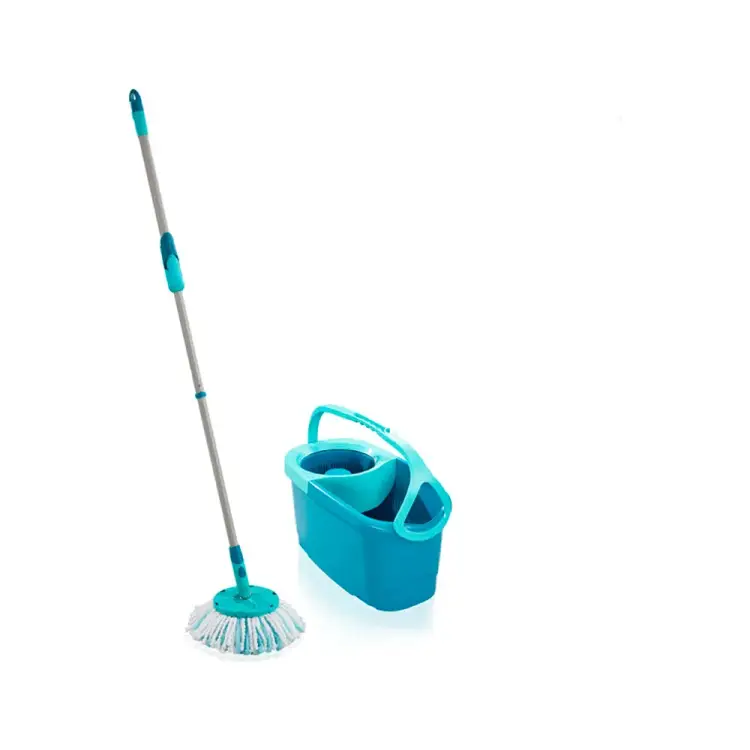 Комплект Leifheit CLEAN TWIST Disc Mop Ergo 52101