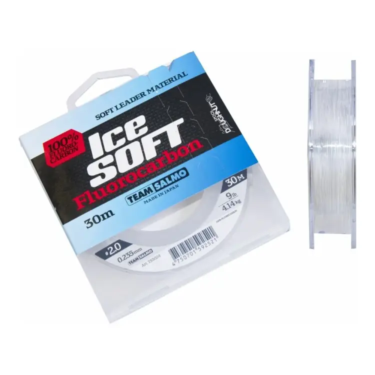 Монофильная леска Salmo Team ICE SOFT FLUOROCARBON 030/023 TS5024-023