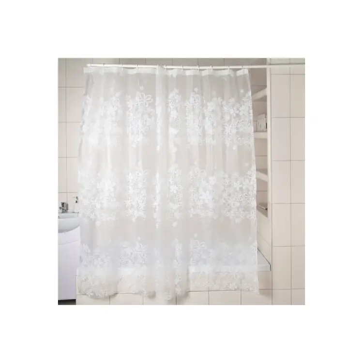 Штора для ванной Доляна Ажур 147581