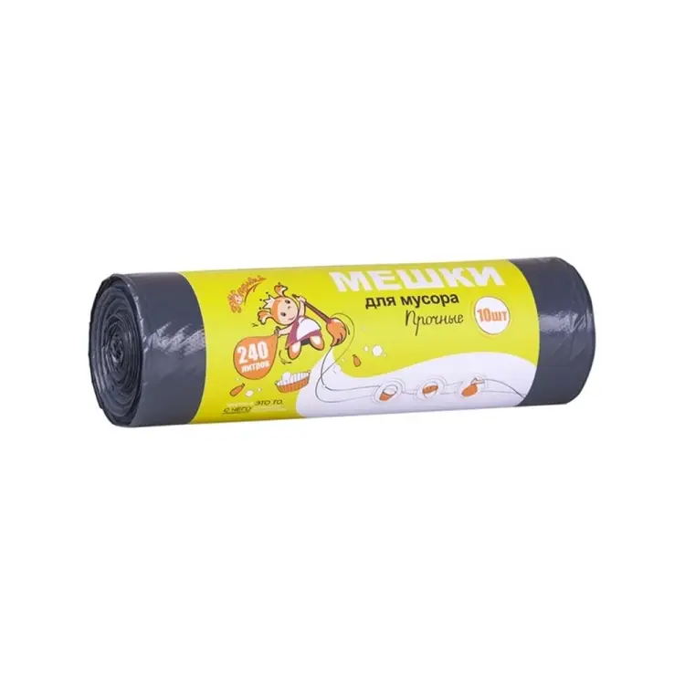 Мешки для мусора Золушка 8019 Мешки для мусора Золушка 8019