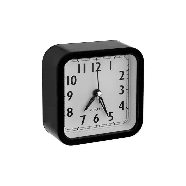 Квадратные часы-будильник Perfeo Quartz PF-TC-019 30015250