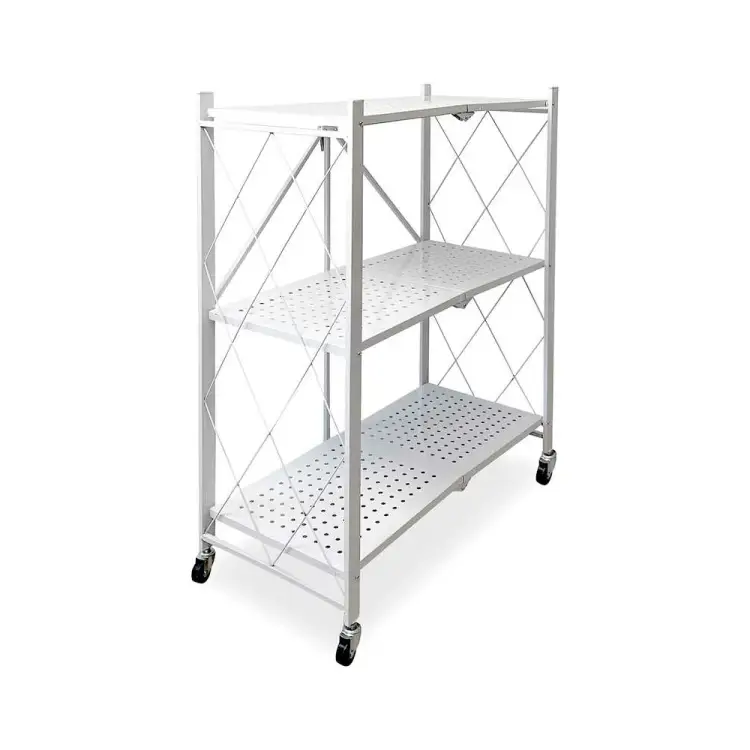 Металлический складной стеллаж ГЕЛЕОС Атлант-3 АСТ-32