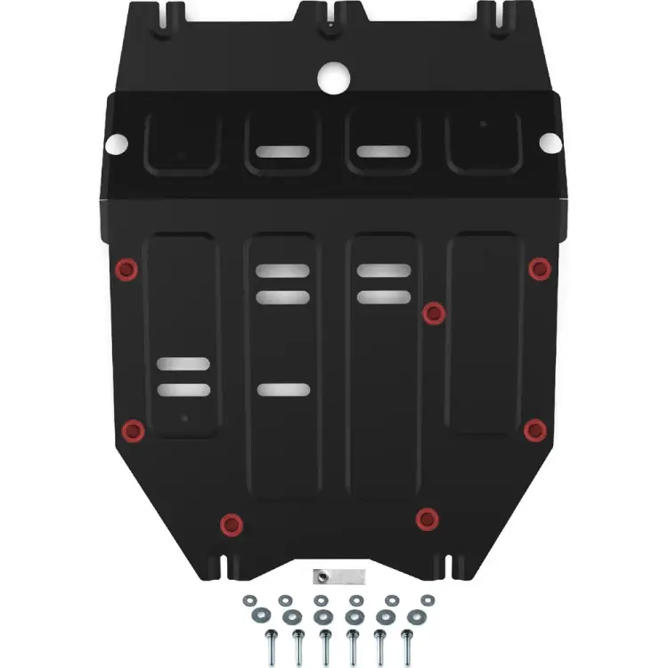 Защита картера Changan CS55 Plus 2022-н.в./UNI-S 2024-н.в., АвтоБроня 111.08925.1