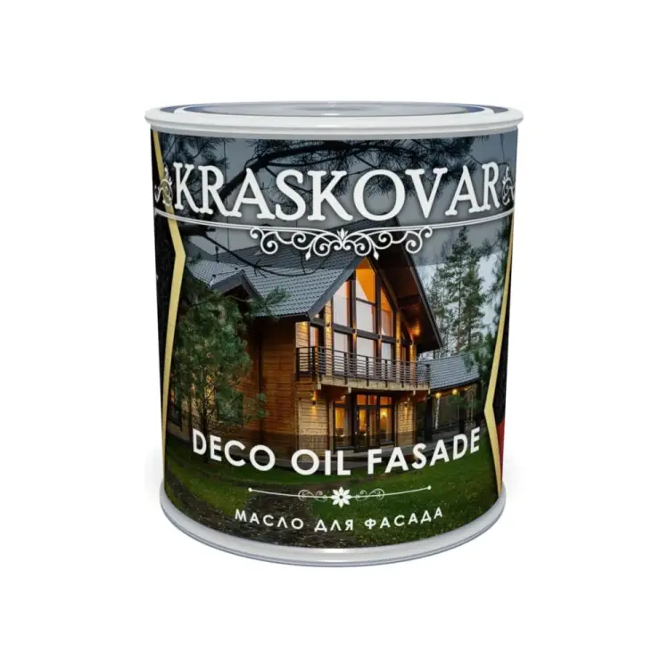 Масло для фасада Kraskovar Deco Oil Fasade 1234
