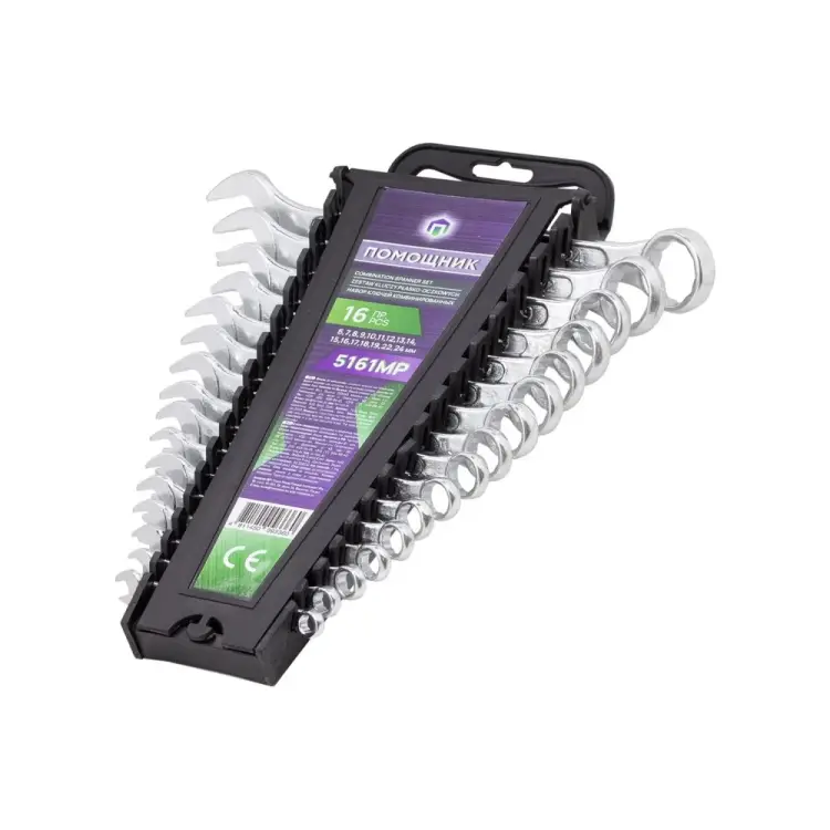 Комбинированные ключи Помощник 5161MP(57311) Комбинированные ключи Помощник 5161MP(57311)