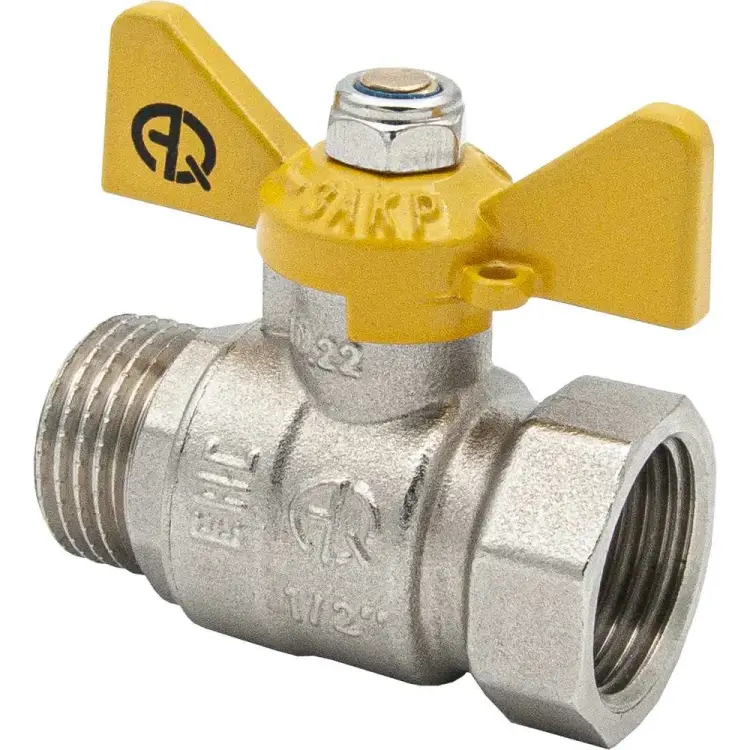 Шаровой кран для газа AQUALINK 7110