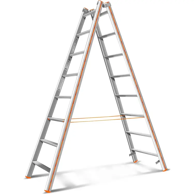 Стремянка Эйфель Комфорт-Профи 208 Стремянка Эйфель Комфорт-Профи 208