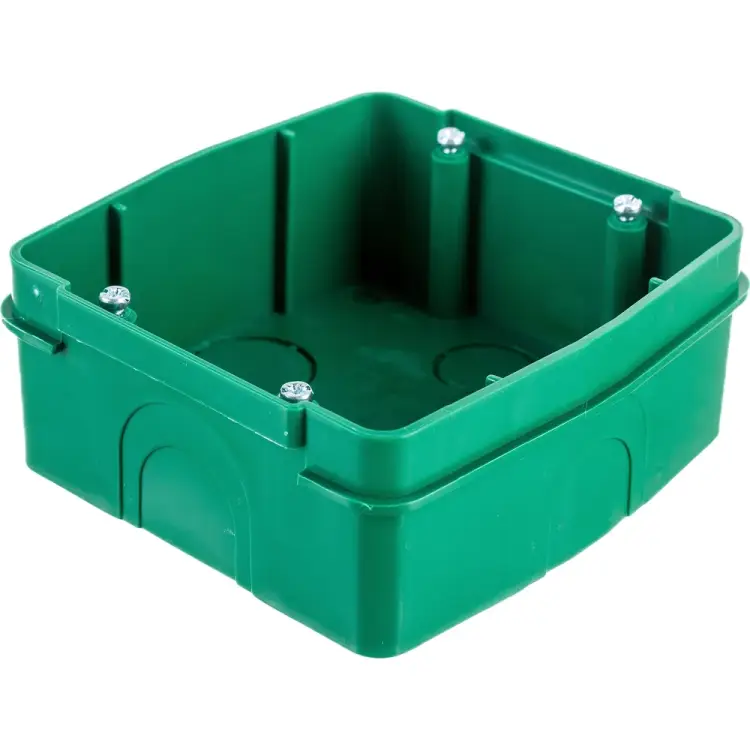 Монтажная коробка для силовых розеток Systeme Electric BLANCA BLNMK000001