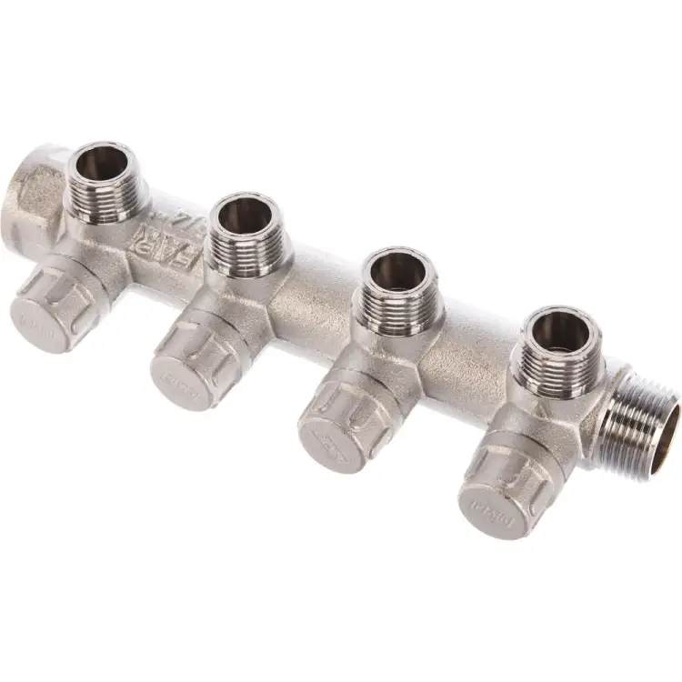 Запорный коллектор FAR FK 3873 3412TP