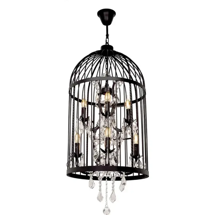 Подвесной светильник LOFT IT Vintage Birdcage LOFT1891/8