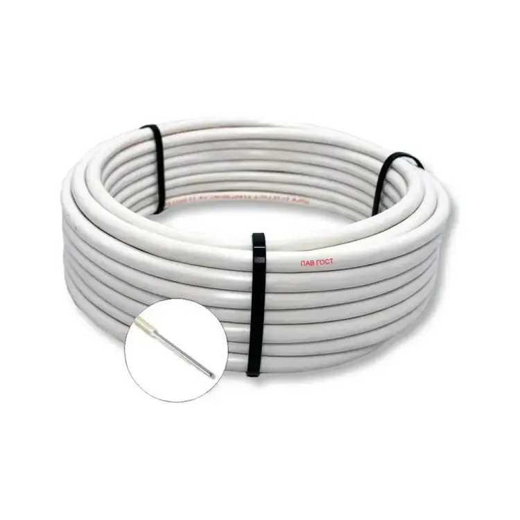 Установочный провод ПРОВОДНИК ПАВ 1x120 мм2 Белый, 100м OZ251745L100