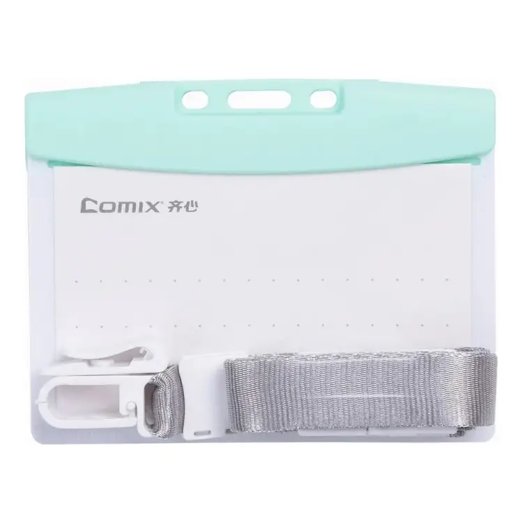 Горизонтальный бейдж COMIX A7966 GN