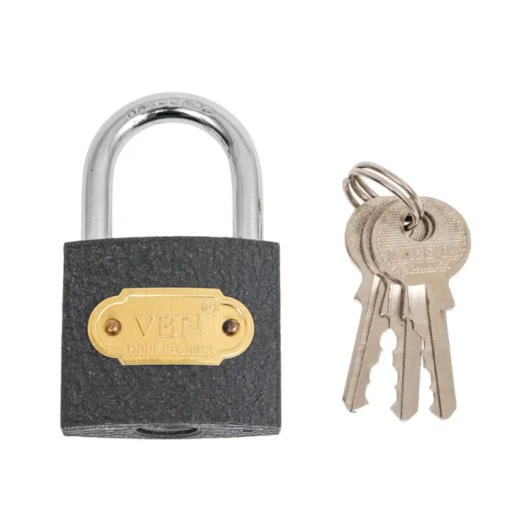 Чугунный навесной замок СКОБЯНОЙ 002826