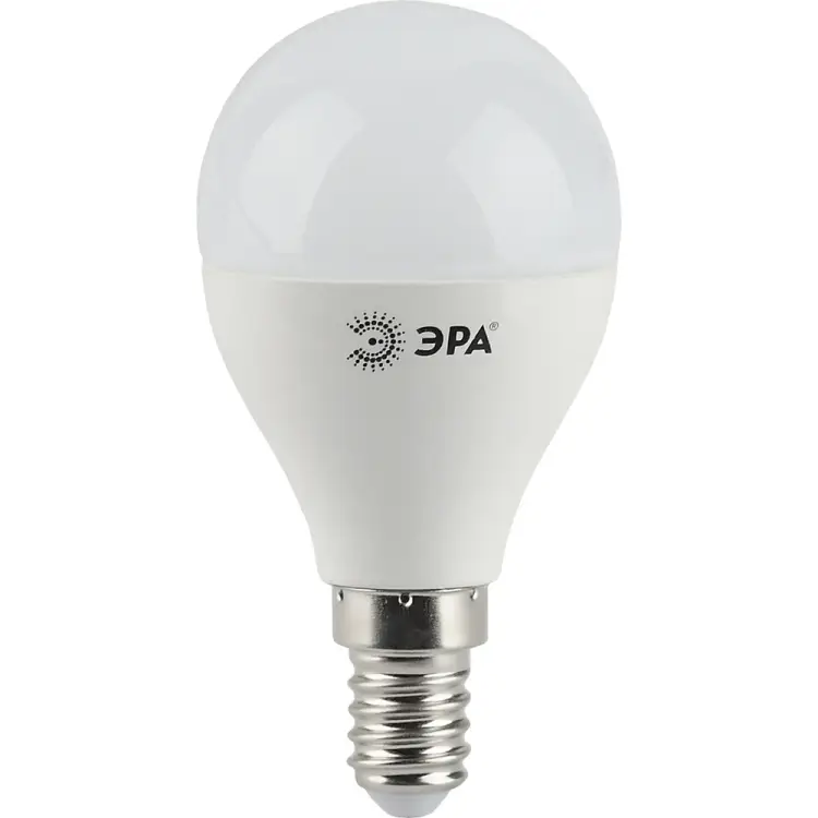 Светодиодная лампа ЭРА LED P45-9W-840-E14 Б0029042