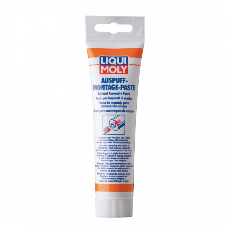 Монтажный герметик для системы выхлопа LIQUI MOLY Auspuff-Montage-Paste