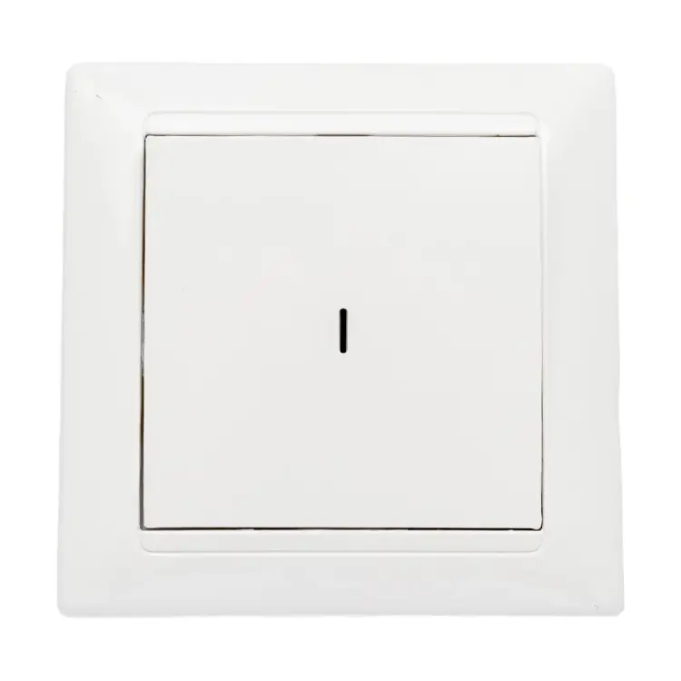 Одноклавишный выключатель BYLECTRICA серия СТИЛЬ С110-813