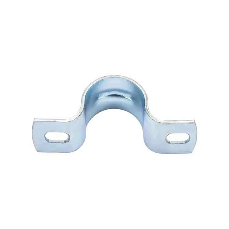 Двухлапковая оцинкованная скоба Рувинил С21416