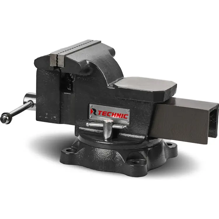 Слесарные усиленные тиски RUNTEC TECHNIC RT-ST6T