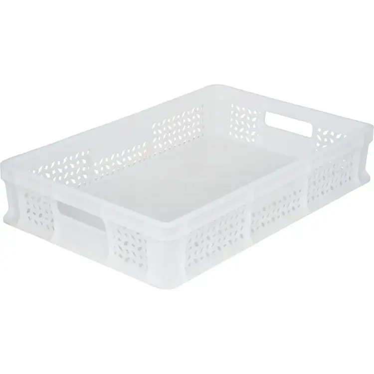 Морозостойкий перфорированный пластиковый ящик Тара.ру 16388 Морозостойкий перфорированный пластиковый ящик Тара.ру 16388