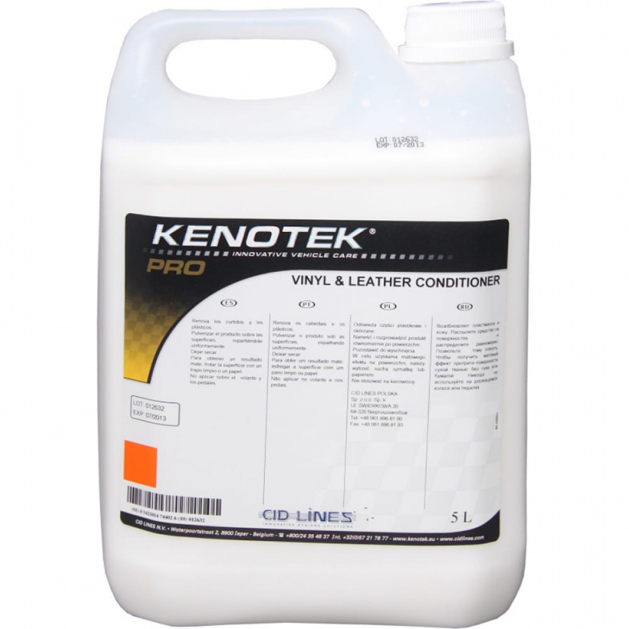 Кондиционер для кожи и пластика kenotek Vinyl / Leather Conditioner