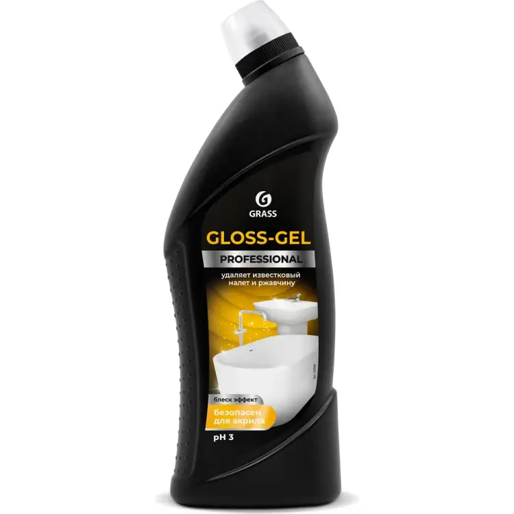 Чистящее средство для санузлов Grass Gloss-Gel Professional 125568