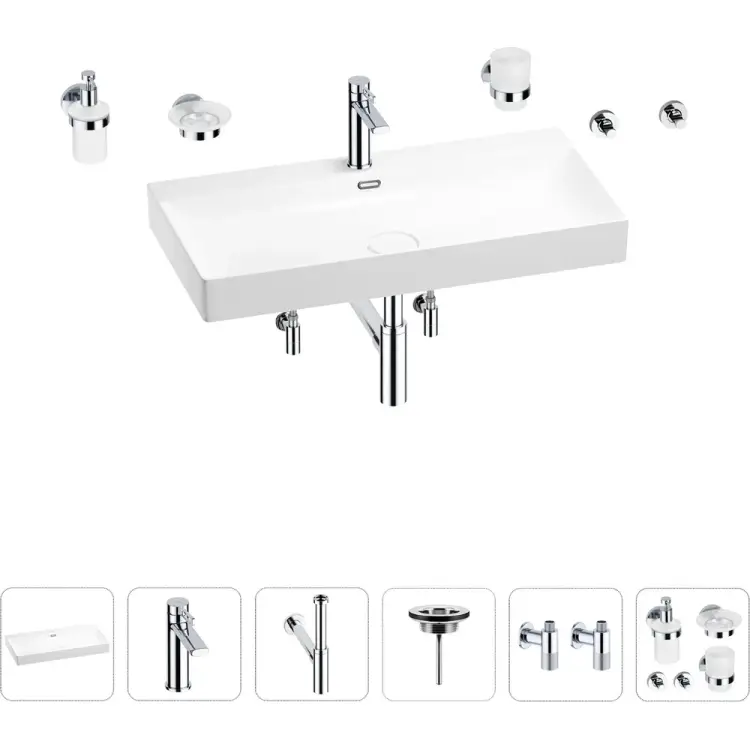 Раковина для ванной Wellsee Bromance 201007636