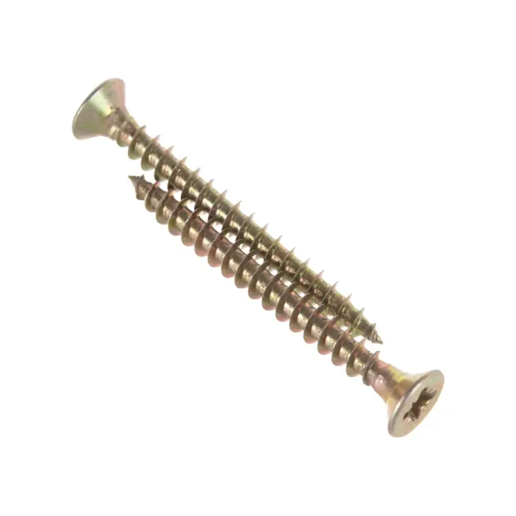 Универсальный потайной шуруп МЕТИЗНЫЙ ДВОР 4,0x40 (500 шт.) 4607159063281