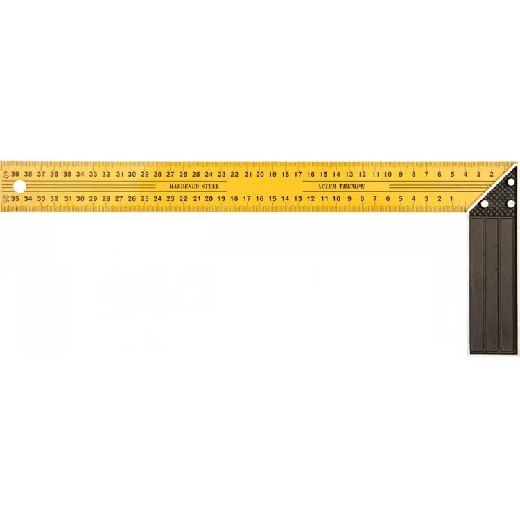 Металлический столярный угольник FIT Профи 19440