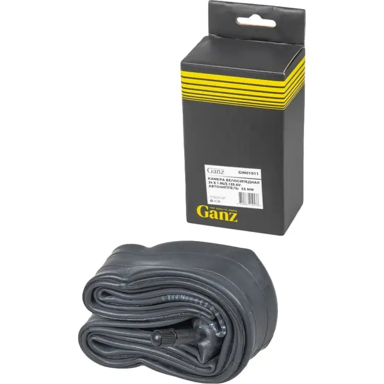 Камера велосипедная Ganz GIN01011