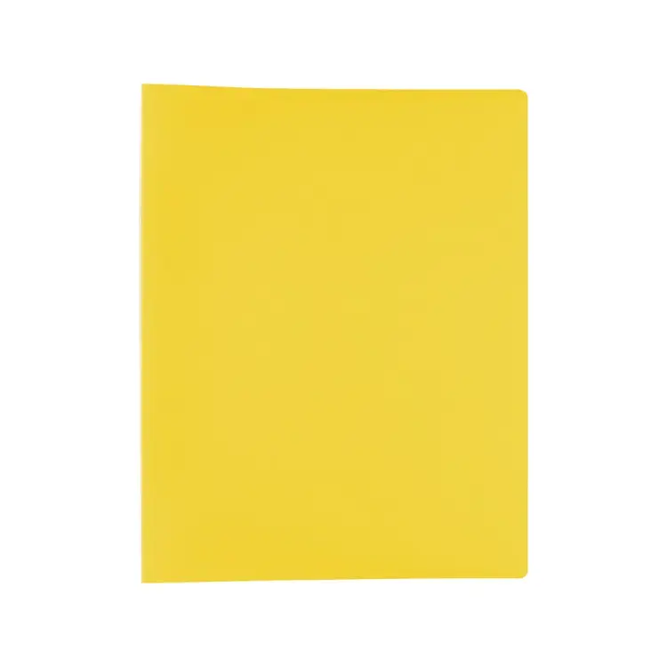 Папка Expert Complete A4, 500 мкм, 15 мм, песок, Classic, желтый EC245459 605377