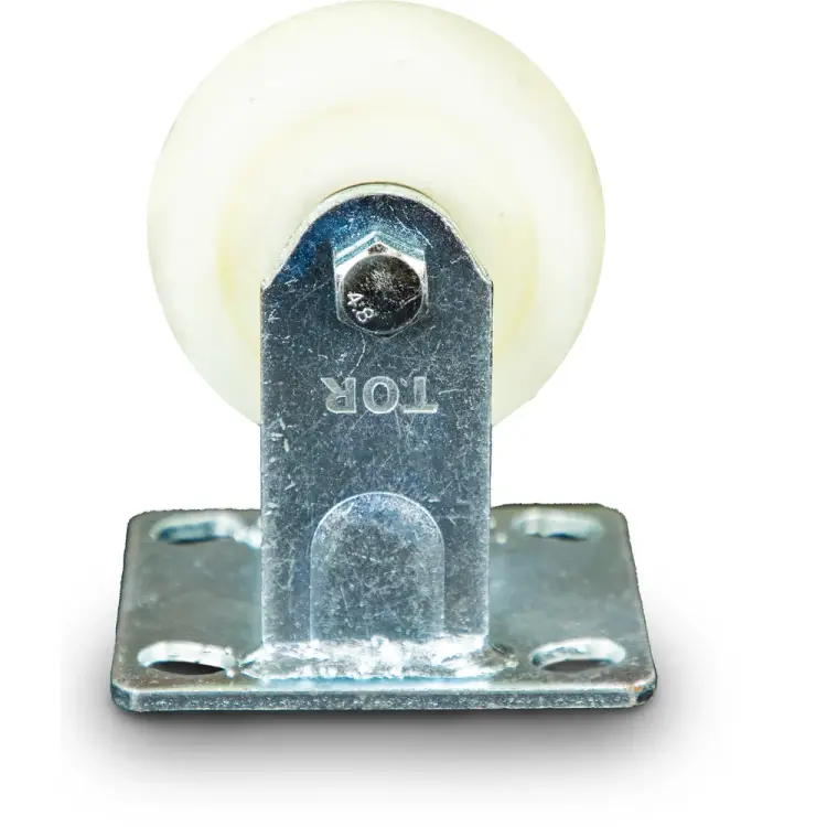 Большегрузное неповоротное колесо TOR FCdn 46 (100 мм; полипропилен) 1024226