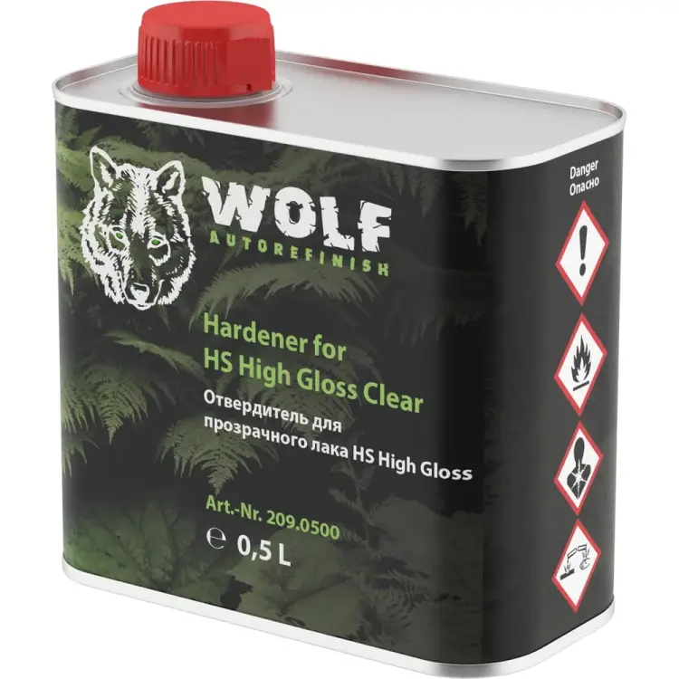 Отвердитель для лака WOLF HS High Gloss 209.0500
