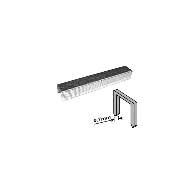 Скобы для мебельного степлера FIT DIY 31410