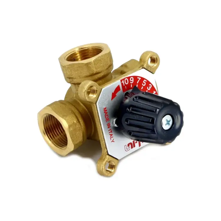 Трехходовой смесительный клапан Uni-Fitt Kvs 15 360G1550