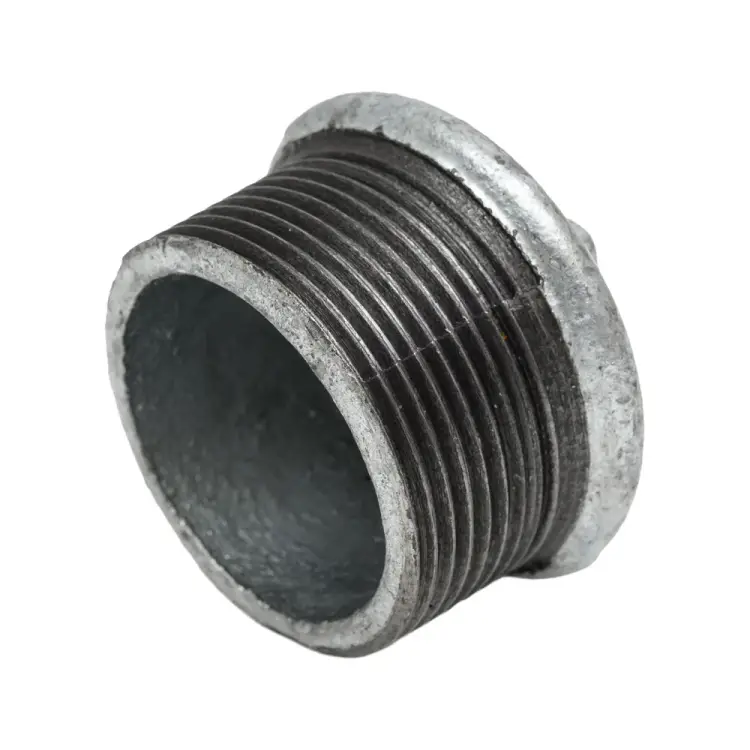 Оцинкованная заглушка Fittex PLUS 128-3202