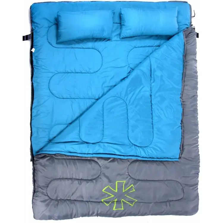 Спальный мешок-одеяло Norfin ALPINE COMFORT DOUBLE 250 NFL-30240 Спальный мешок-одеяло Norfin ALPINE COMFORT DOUBLE 250 NFL-30240