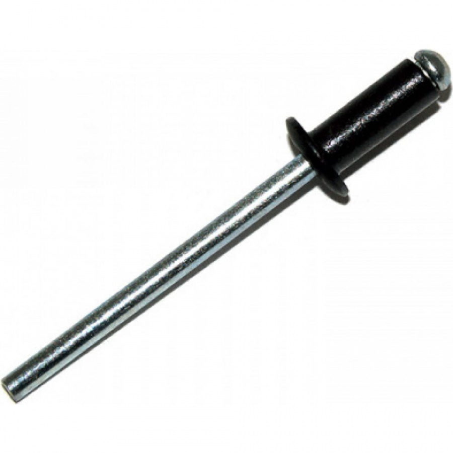 Крашеные заклепки КРЕП-КОМП алюм/сталь 3,2х8 RAL9005 (1000 шт.)